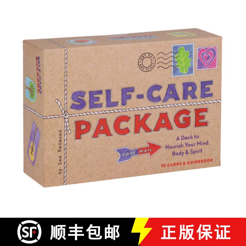【3-4周达】Self-Care Package: A Deck to Nourish Your Mind, Body & Spirit [9781797221007]