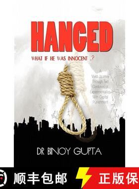 【3-4周达】Hanged: What If He Was Innocent? [9781419681837]