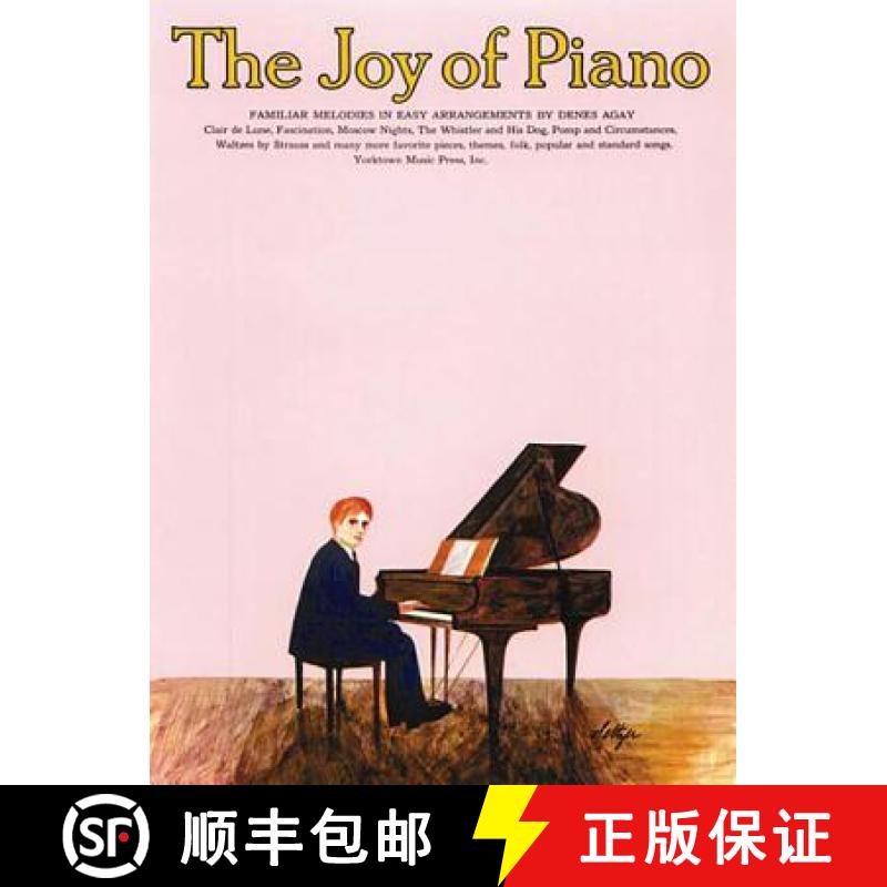 【2-3周达】The Joy of Piano: Easy Piano Solo [9780711901315]