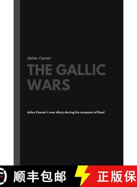 【3-4周达】The Gallic Wars [9781387165247]