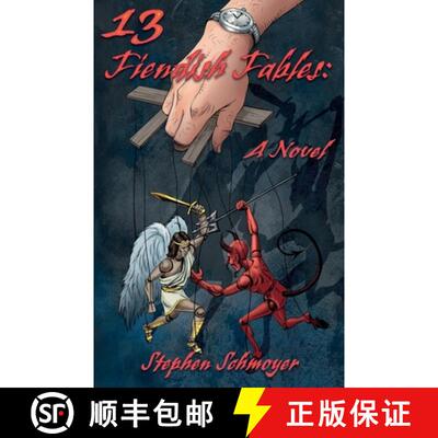 【3-4周达】13 Fiendish Fables: A Novel [9781800461772]