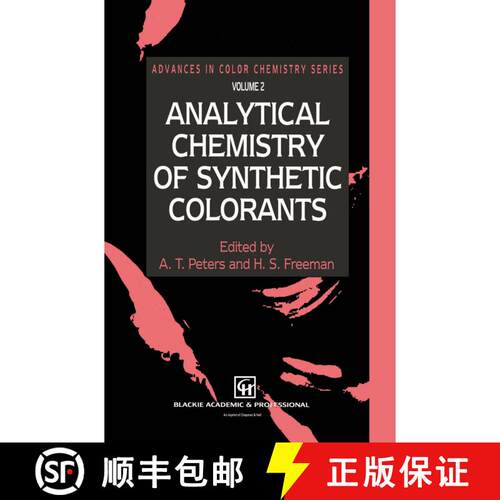 【3-4周达】精装 Analytical Chemistry of Synthetic Colorants [9780751402087]
