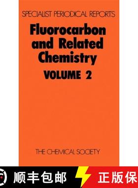【3-4周达】Fluorocarbon and Related Chemistry : Volume 2 [9780851865140]