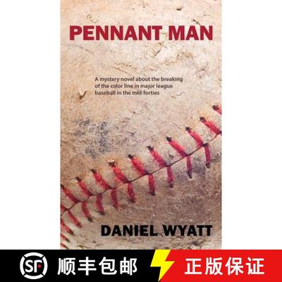 【3-4周达】Pennant Man [9781843194897]