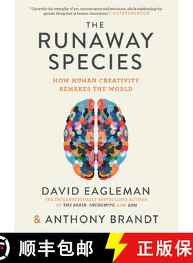【3-4周达】失控的物种 The Runaway Species: How Human Creativity Remakes the World [9781948226035]
