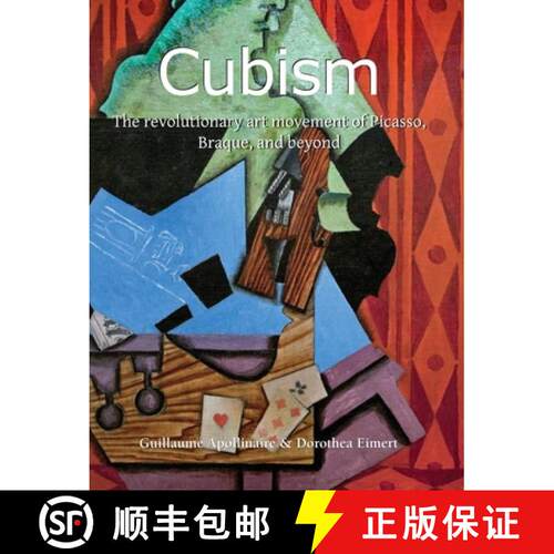 【3-4周达】精装 Cubism: The revolutionary art movement of Picasso, Braque, and beyond [9781646995264]