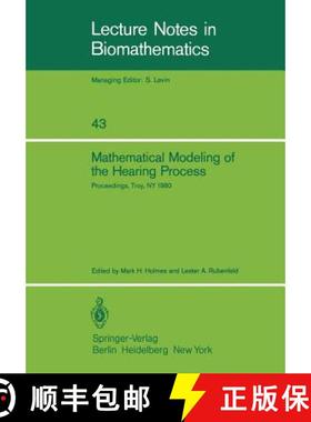 【3-4周达】Mathematical Modeling of the Hearing Process: Proceedings of the Nsf-Cbms Regional Confere... [9783540111559]