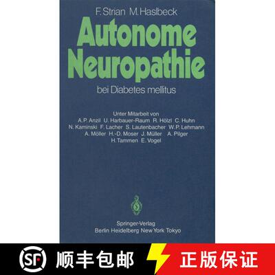 【3-4周达】Autonome Neuropathie bei Diabetes mellitus [9783642933110]