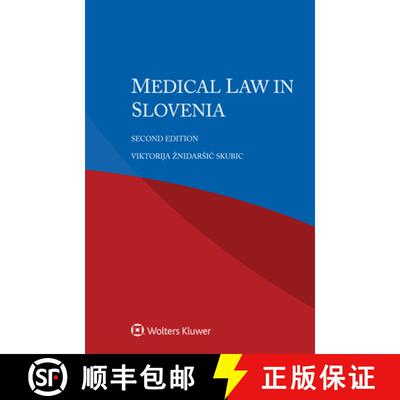 【3-4周达】Medical Law in Slovenia [9789403534657]
