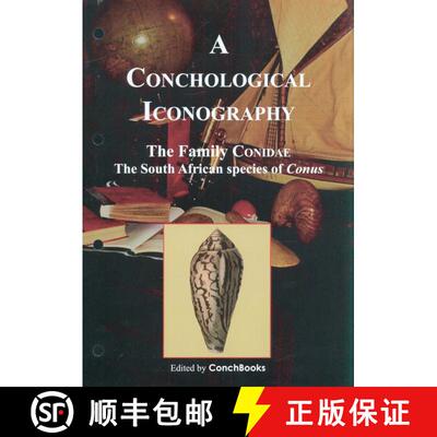【3-4周达】A Conchological Iconography: The Family Conidae [9783939767145]
