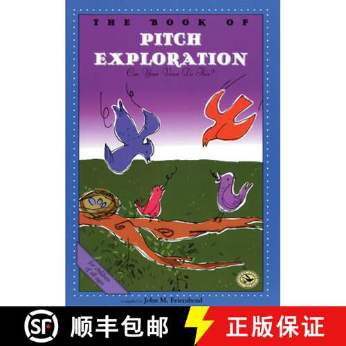 预订 Book of Pitch Exploration: can Your Voice do This?: Can Your Voice Do This? [9781579992651]
