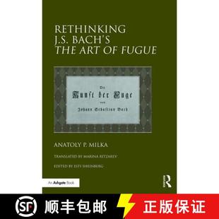 9781472458865 Rethinking The Bach 4周达 J.S. Fugue Art