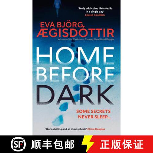 【3-4周达】Home Before Dark : The dark, twisty, utterly chilling new psychological thriller from the ... [9781917764230]