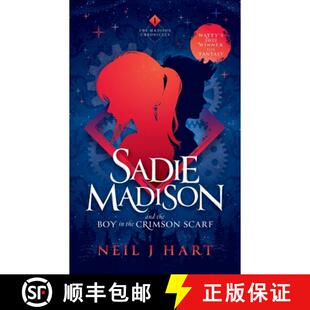 Crimson 9780955483240 Sadie the Boy and 4周达 Madison Scarf