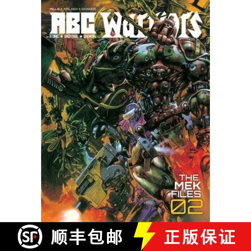 【3-4周达】ABC Warriors: The Mek Files 02 [9781781082591]