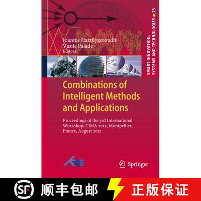 【3-4周达】精装 Combinations of Intelligent Methods and Applications : Proceedings of the 3rd Interna... [9783642366505]