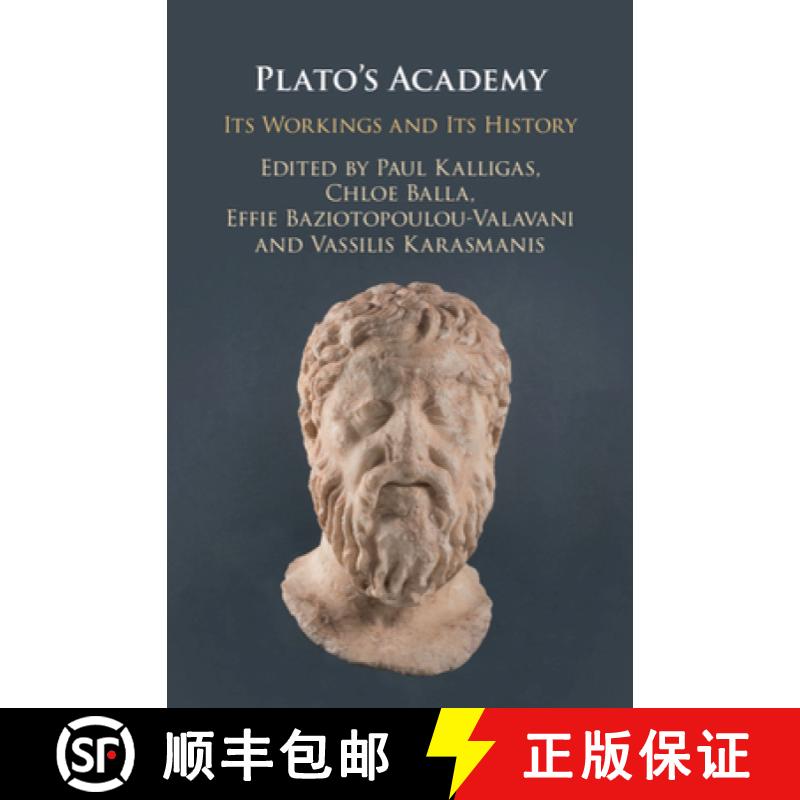 【3-4周达】Plato's Academy: Its Workings and its History [9781108426442]