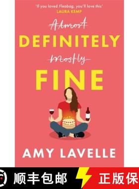 【3-4周达】Definitely Fine: The most painfully funny and relatable debut you’ll read this year! [9781398703636]