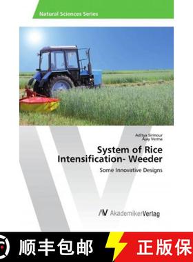 预订 System of Rice Intensification- Weeder [9786202207096]