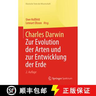 【3-4周达】Charles Darwin : Zur Evolution der Arten und zur Entwicklung der Erde (2., überarb. Aufl.... [9783642419607]