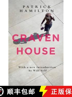 【3-4周达】Craven House [9780349141510]