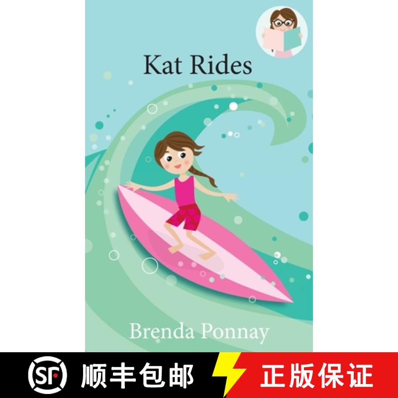 【3-4周达】Kat Rides [9781532441097]