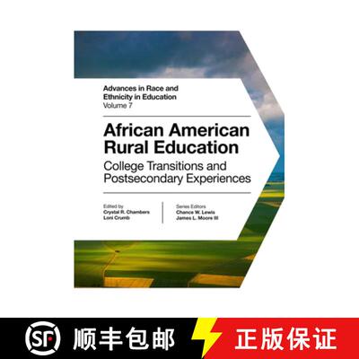 【3-4周达】精装 African American Rural Education – College Transitions and Postsecondary Experiences [9781839098710]