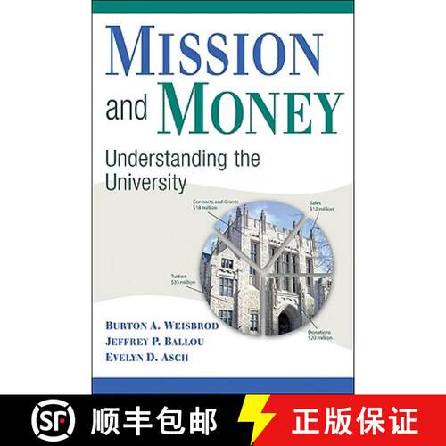 【3-4周达】Mission and Money: Understanding the University [9780521735742]