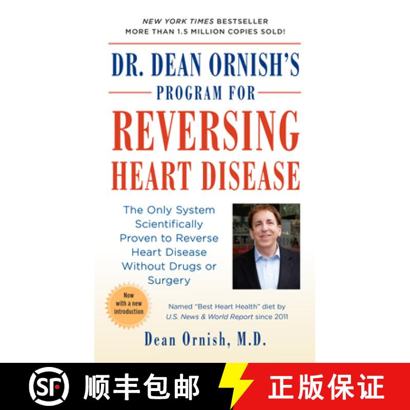 【4周达】Dr. Dean Ornish's Programme for Reversing Heart Disease [9780804110389]