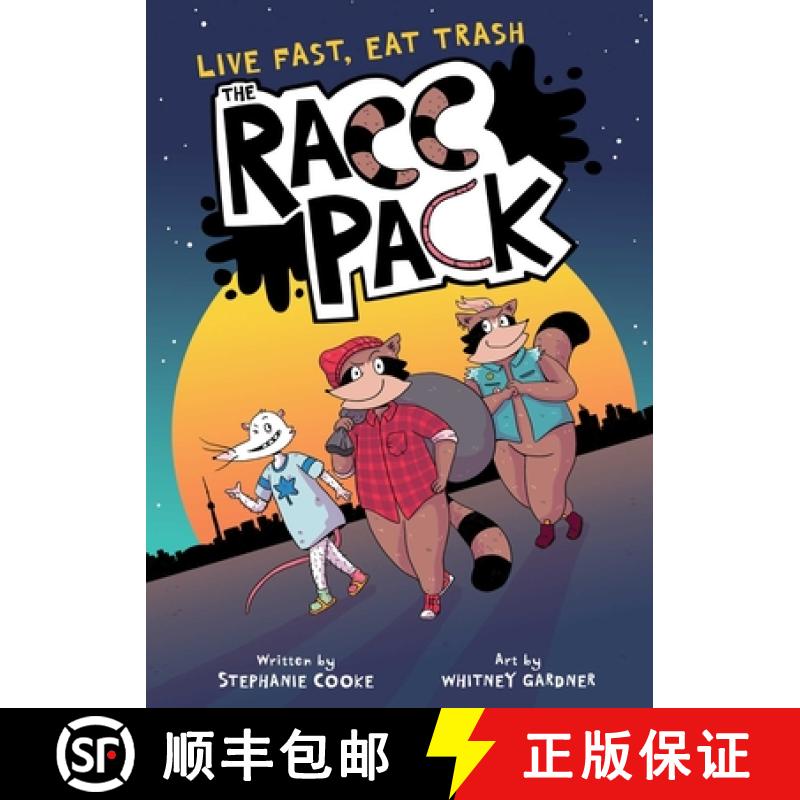 【3-4周达】The Racc Pack [9781665914932]