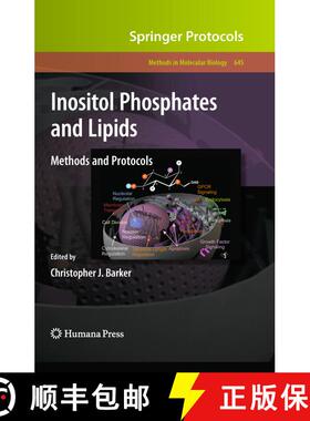 【3-4周达】Inositol Phosphates and Lipids : Methods and Protocols [9781617796890]
