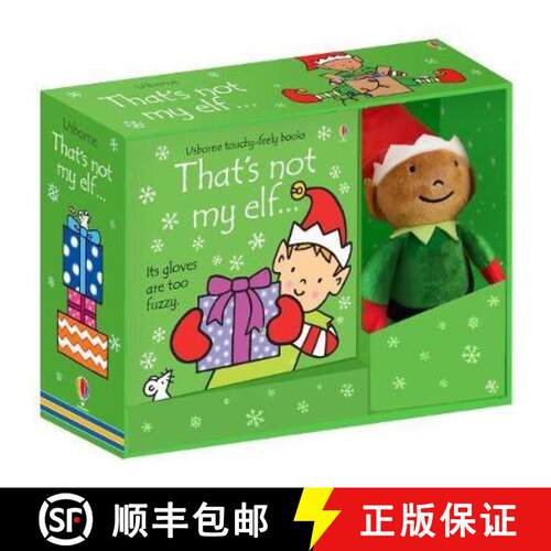 That's not my elf... Book and Toy [9781474943413]