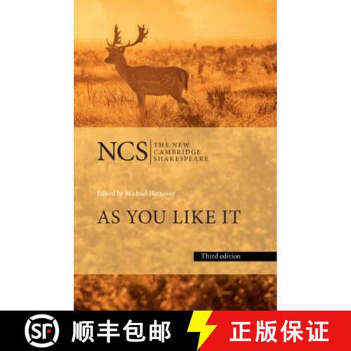 【3-4周达】精装 As You Like It [9781108838979]