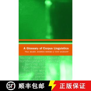 9780748620180 Linguistics Corpus Glossary 3周达