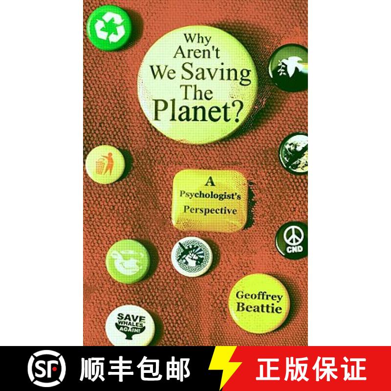 【3-4周达】Why Aren't We Saving the Planet?: A Psychologist's Perspective [9780415561976]