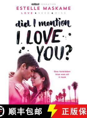 【3-4周达】Did I Mention I Love You? [9781492632153]