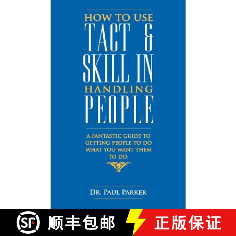 【3-4周达】How To Use Tact And Skill In Handling People [9789381860205]