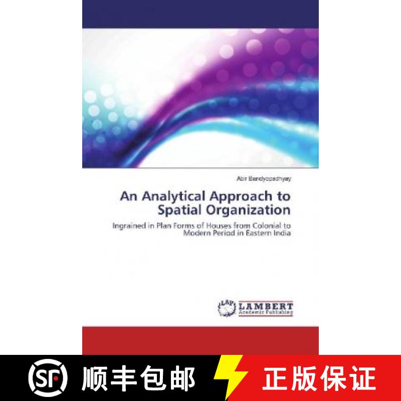 预订 An Analytical Approach to Spatial Organization [9786134952989]