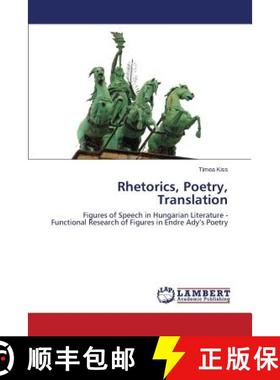 【3-4周达】Rhetorics, Poetry, Translation [9783659662959]