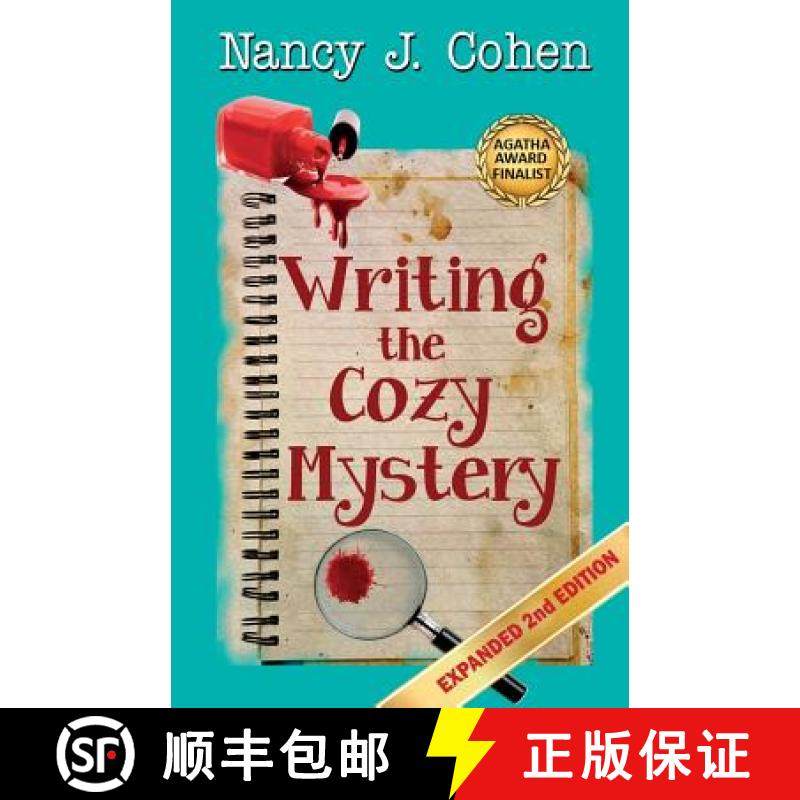 预订 Writing the Cozy Mystery: Expanded Second Edition [9780998531731]