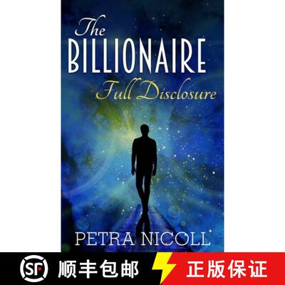 【3-4周达】The Billionaire Full Disclosure [9781734080902]