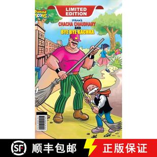 【3-4周达】Chacha  Choudhary & Bye Bye Kachra [9789390950607]