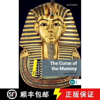 【3-4周达】Dominoes, New Edition: Level 1: 400-Word Vocabulary the Curse of the Mummy [9780194247603]