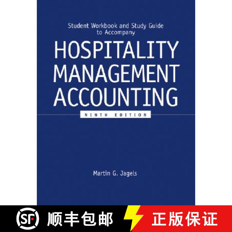 【3-4周达】Student Workbook And Study Guide To Accompany Hospitality Management Accounting, Ninth Edi... [9780471689263]