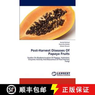 Diseases Papaya 预订 9783659197031 Harvest Fruits Post