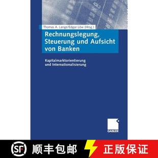 Kapitalmarktorientierung 9783322824660 Rechnungslegung Aufsicht Von Und 4周达 Steuerung Internati... Banken