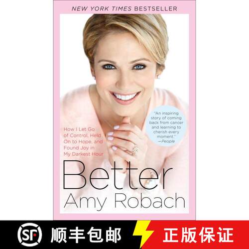 【3-4周达】Better: How I Let Go of Control, Held On to Hope, and Found Joy in My Darkest Hour [9780553391466]
