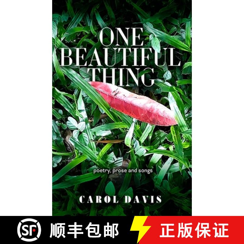 【2-3周达】One Beautiful Thing: Poetry, Prose and Songs [9781922958839]