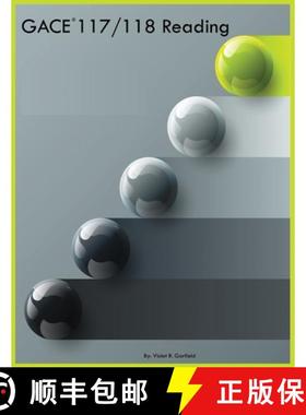 预订 GACE 117/118 Reading [9781088046821]