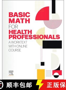 【3-4周达】Basic Math for Health Professionals: A Worktext with Online Course [9780323764070]